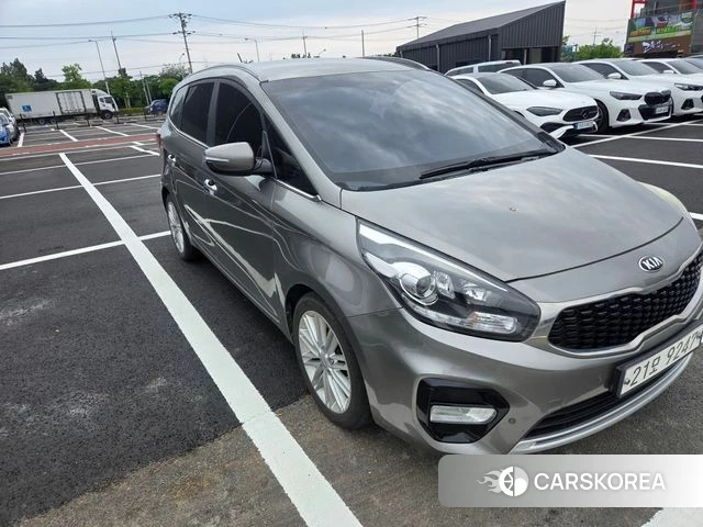 Kia The New Carens 2018 Серебристо-серый из Кореи, фото 4