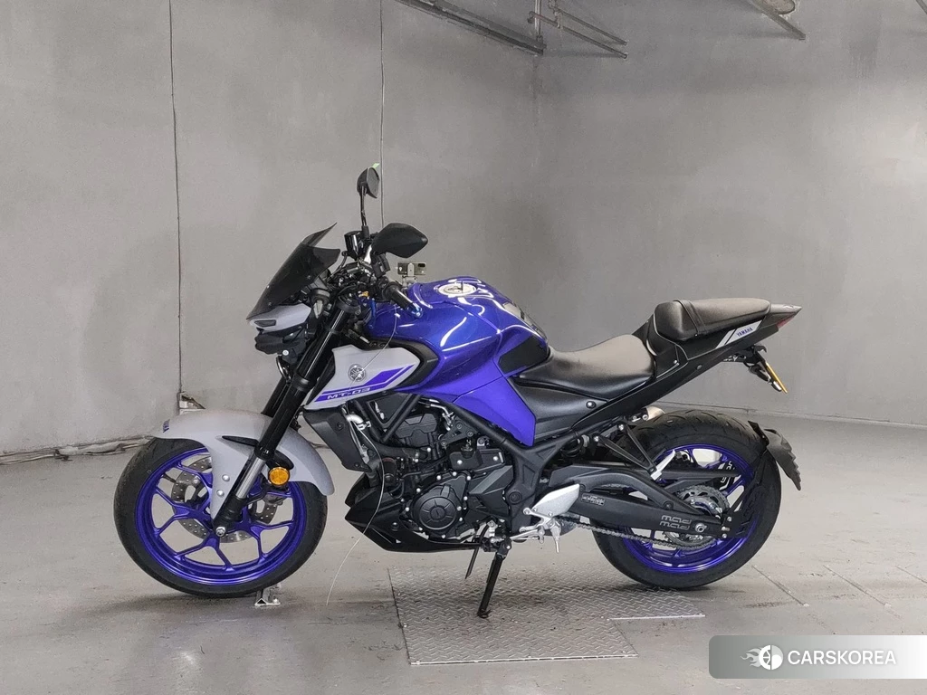 Проданный Yamaha MT-03 id 4169797 из Японии, фото 2