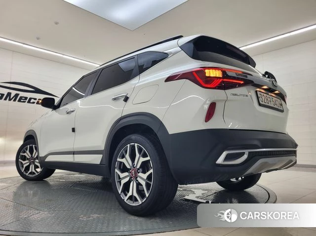 Kia Seltos id 4573998 из Кореи 12