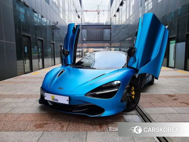 McLaren 720S id 3024286 из Кореи 12