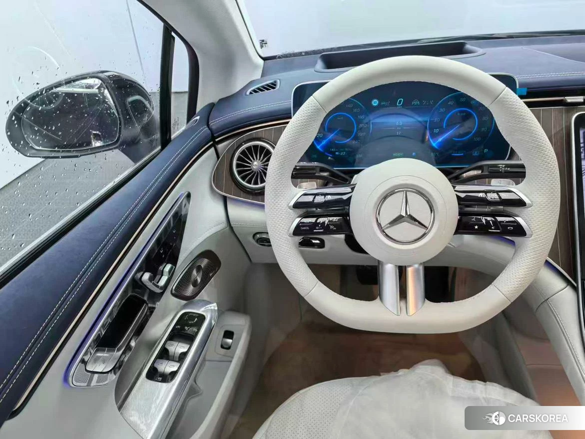 Mercedes-Benz EQE 2024 Черный из Китая, фото 2