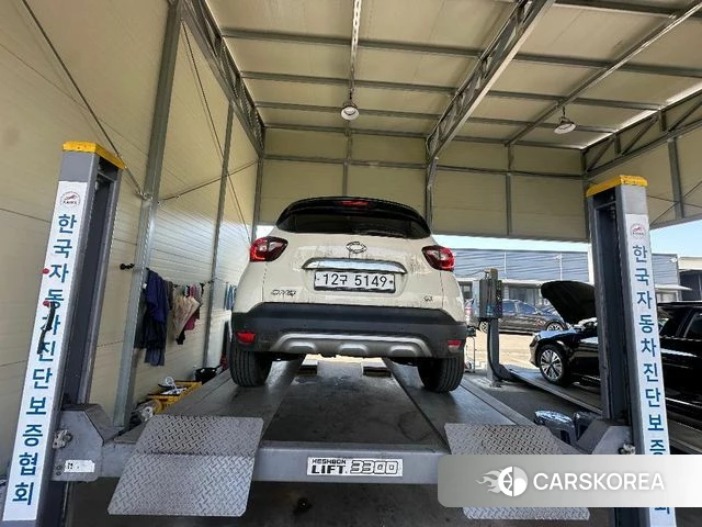 Renault Korea (Samsung) New QM3 2018 Жемчужный цвет из Кореи, фото 2