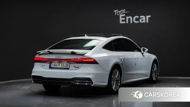 Audi A7 (4K) id 2895793 из Кореи 12