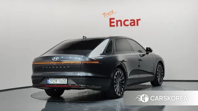 Hyundai Grandeur Hybrid (GN7) id 3341761 из Кореи 12