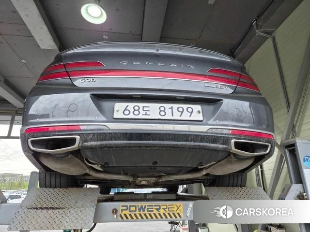 Genesis G90 2019 Серый из Кореи, фото 2