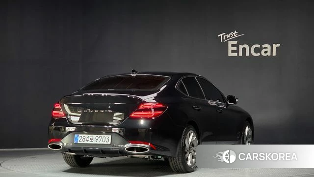 Genesis The New G70 id 4380941 из Кореи 12
