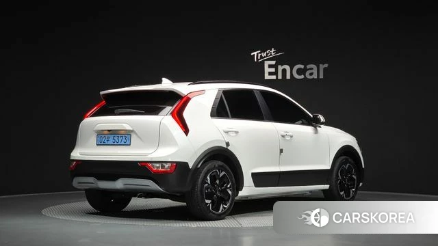 Kia Di All New Niro EV id 4670886 из Кореи 12