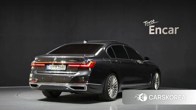 BMW 7 Series (G11) id 3852975 из Кореи 12
