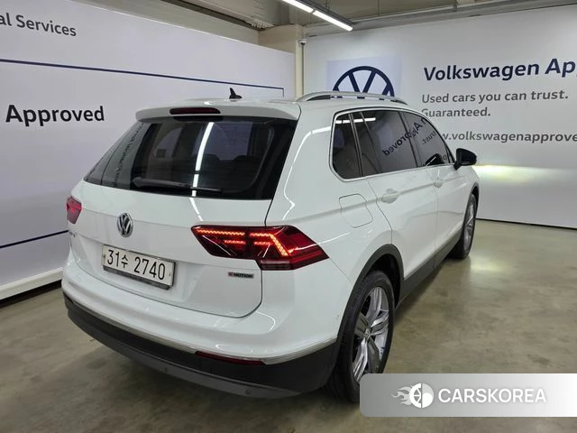 Volkswagen Tiguan second Generation id 4465582 из Кореи 12