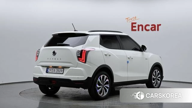 Ssangyong Berry New Tivoli id 3795525 из Кореи 12