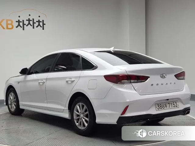 Hyundai Sonata New Rise id 3733684 из Кореи 12