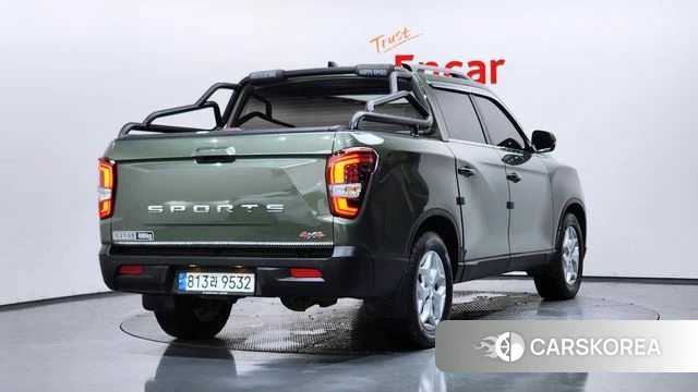 Ssangyong The New Rexton Sport id 4608807 из Кореи 12