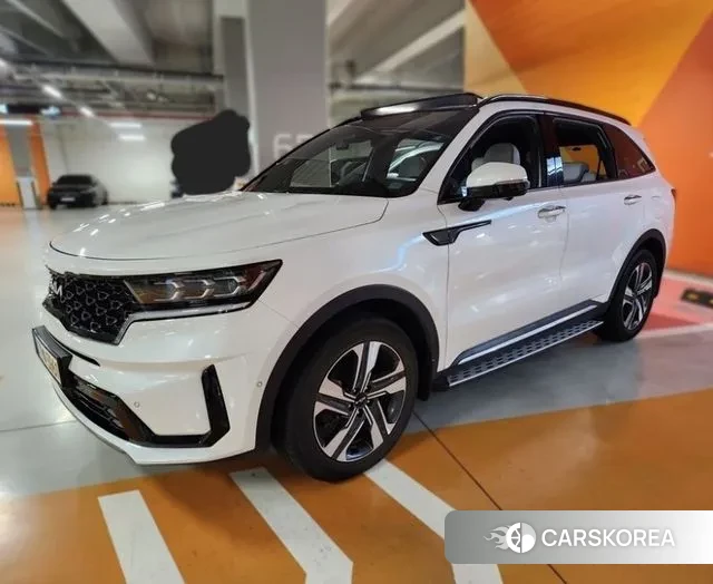 Kia Sorento 4th Generation 2022 Белый из Кореи, фото 6
