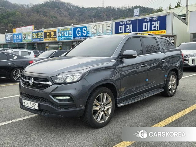 Ssangyong Rexton Sports id 3885783 из Кореи 12