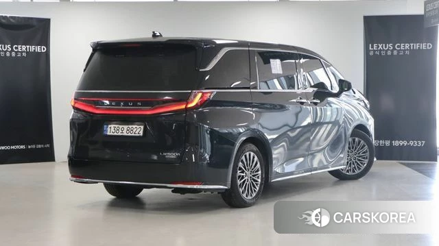 Lexus LM Second Generation id 3933781 из Кореи 11