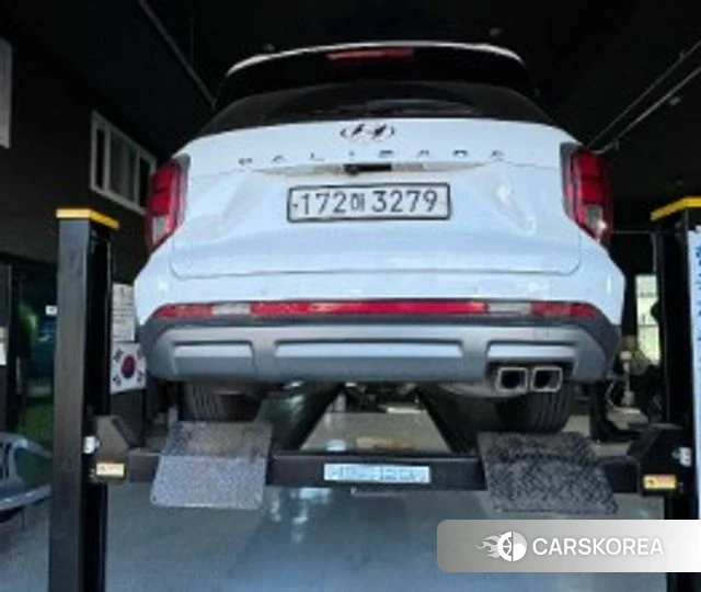 Hyundai The New Palisade 2022 Белый из Кореи, фото 2