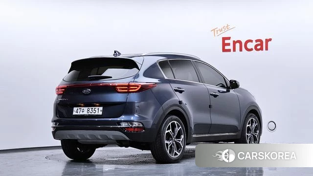 Kia Sportage The Bold id 4377996 из Кореи 12