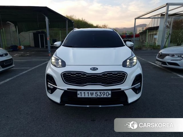 Kia Sportage The Bold id 4513198 из Кореи 12