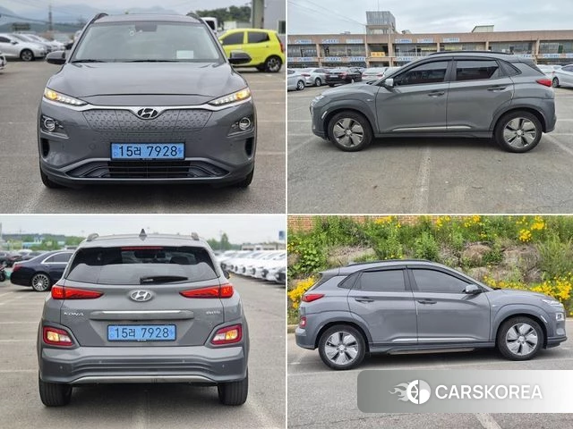 Hyundai Kona Electric id 4366425 из Кореи 12
