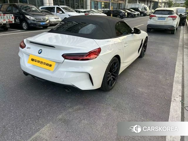 BMW Z4 2023 Белый из Китая, фото 2