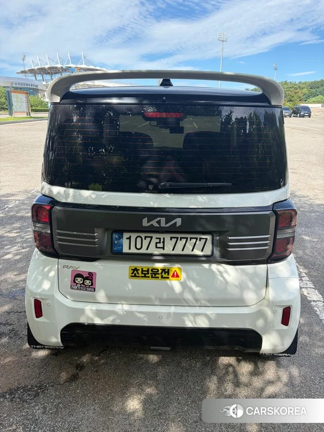 Kia The New Kia Ray 2023 Белый из Кореи, фото 3