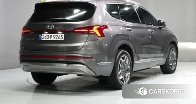 Hyundai The New Santa Fe id 3818050 из Кореи 12