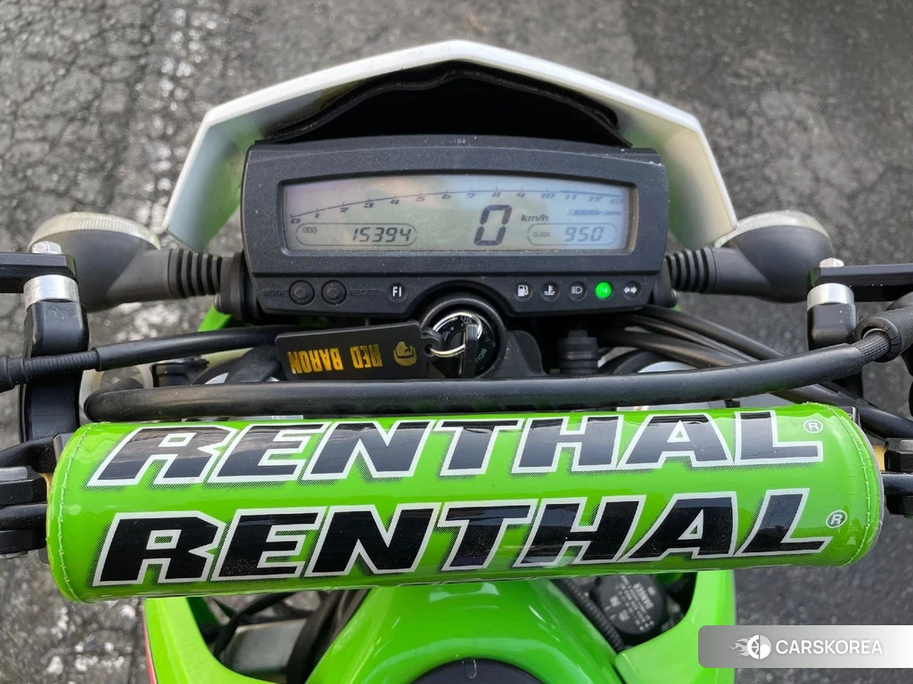 Проданный Kawasaki KLX250 2016 из Японии, фото 2