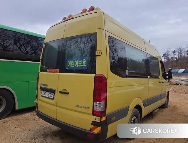 Hyundai Solati 2018 Желтый из Кореи, фото 2