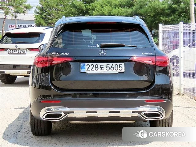 Mercedes-Benz GLC-Class X254 2025 Черный из Кореи, фото 2
