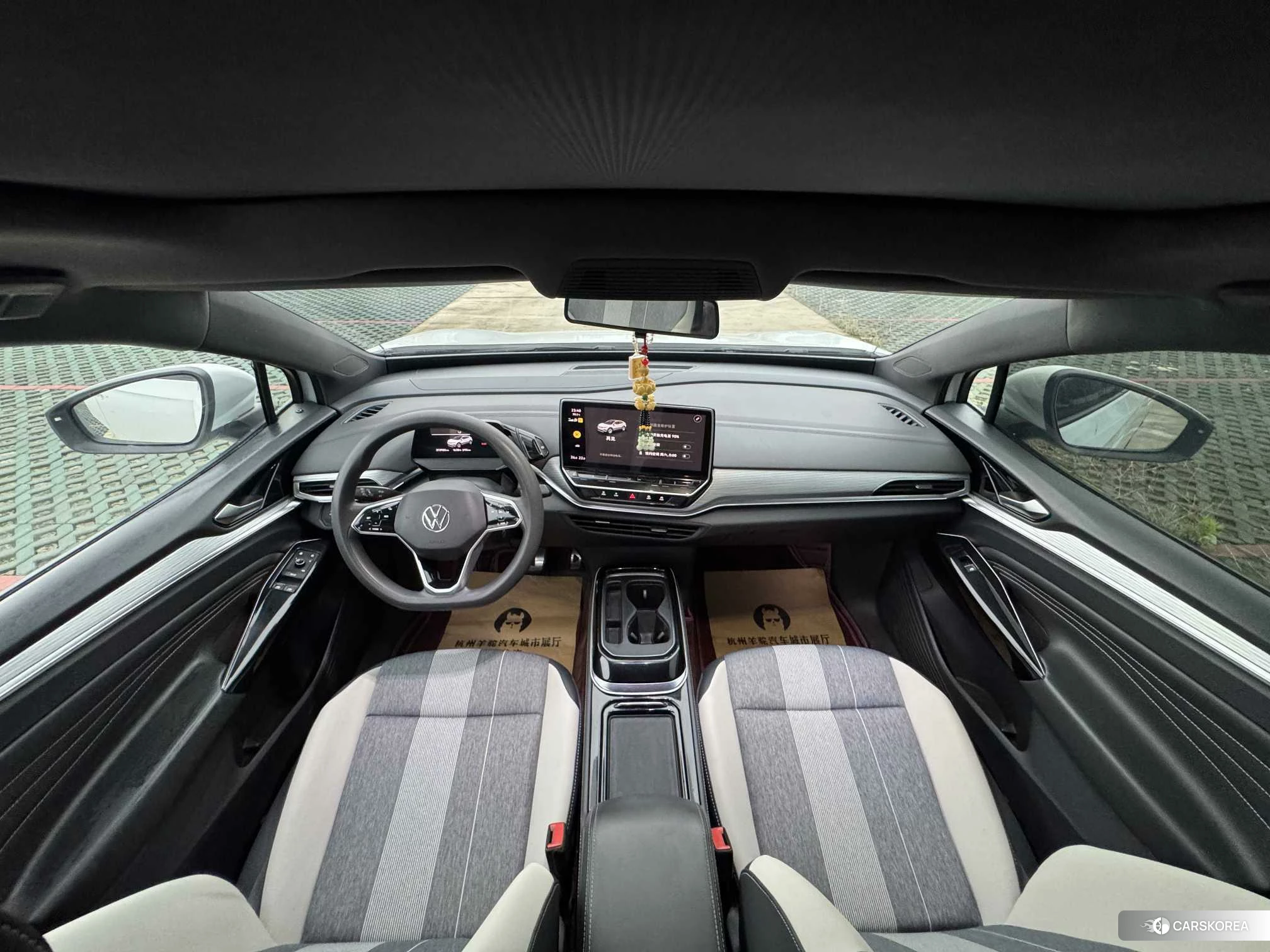 Volkswagen ID.4 CROZZ 2022 Белый из Китая, фото 6