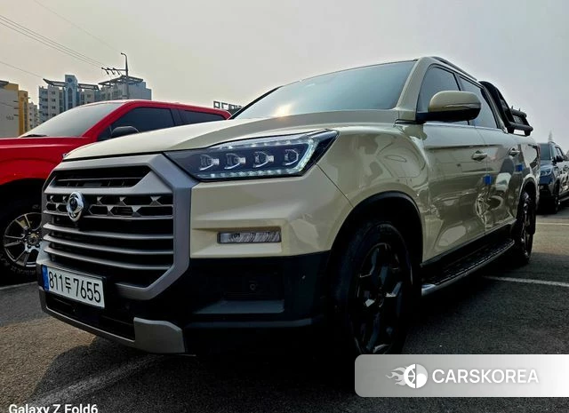 Ssangyong The New Rexton Sport id 3850541 из Кореи 12