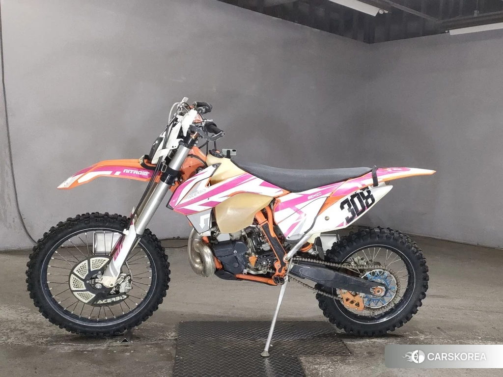 Проданный KTM 250 EXC 2016 из Японии, фото 2