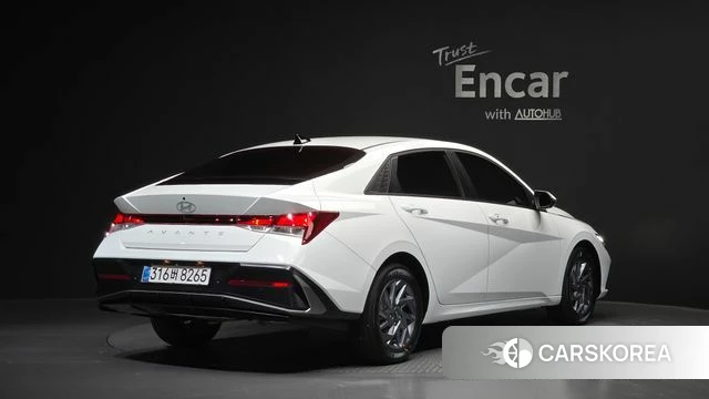 Hyundai The New Avante (CN7) id 4177379 из Кореи 12