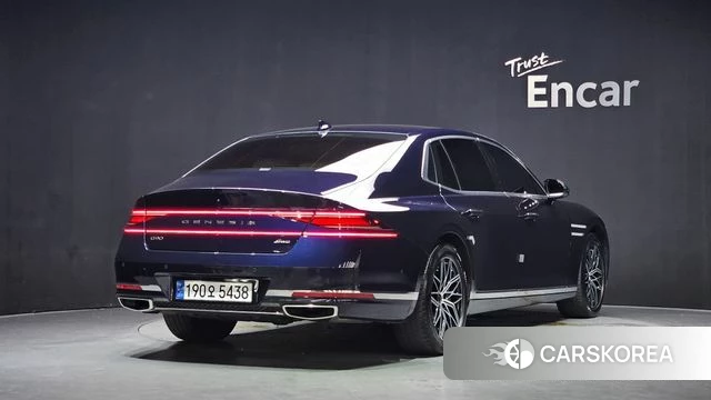 Genesis G90 (RS4) id 4641342 из Кореи 12