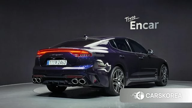 Kia Stinger Meister id 4683709 из Кореи 12