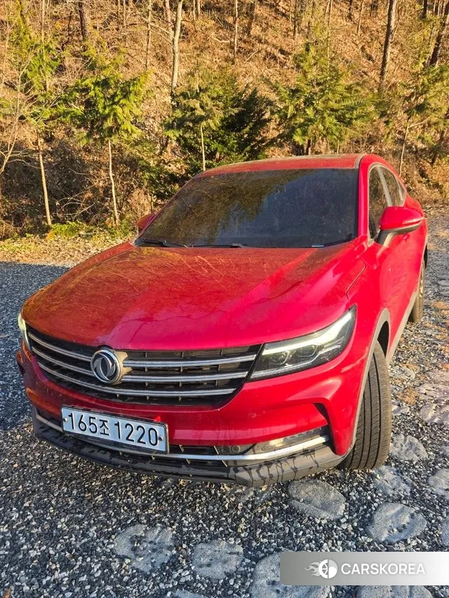 Dongfeng Socon Pencon ix5 2019 Красный из Кореи, фото 5