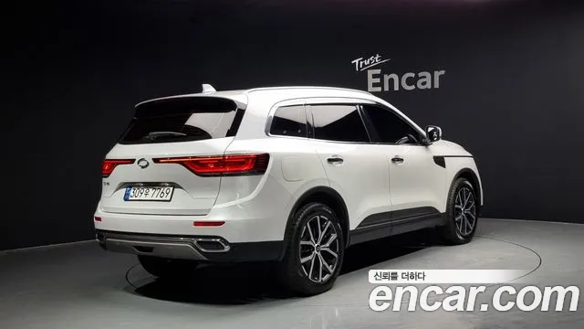 Renault Korea (Samsung) The New QM6 id 2745909 из Кореи 12