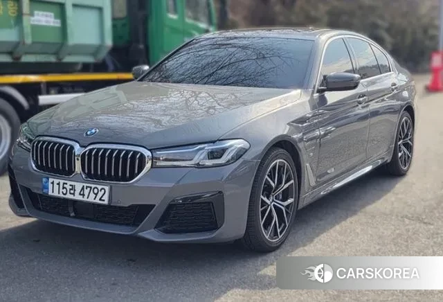 BMW 5 Series (G30) 2021 Серый из Кореи, фото 5