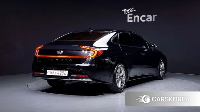 Hyundai Sonata (DN8) id 3556150 из Кореи 12