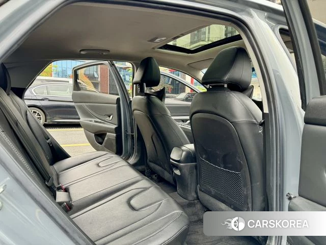 Hyundai Elantra 2021 Темно-серый из Китая, фото 4