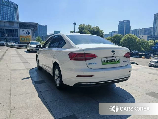 Volkswagen Lavida Pure Electric 2021 Белый из Китая, фото 2