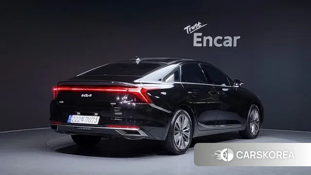 Kia K8 Hybrid id 3576200 из Кореи 12