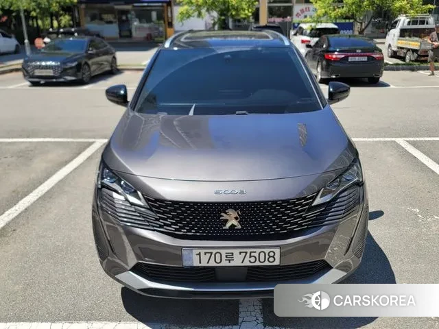 Peugeot 5008 second generation 2023 Серый из Кореи, фото 6