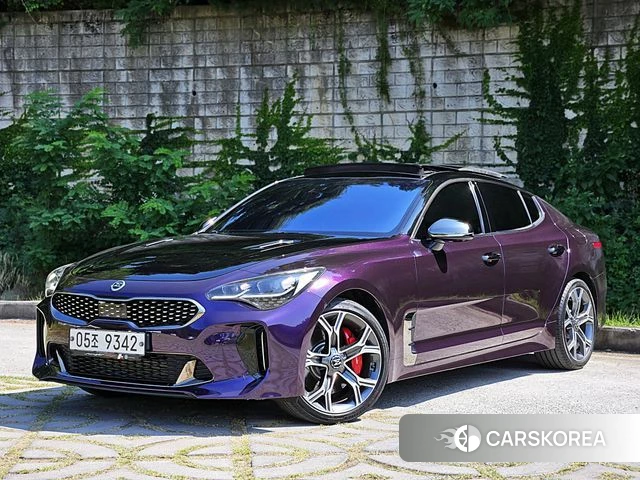 Kia Stinger id 4521031 из Кореи 12