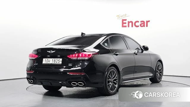 Genesis G80 id 4397683 из Кореи 12
