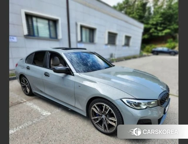 BMW 3 Series (G20) 2020 Серебристо-серый из Кореи, фото 2