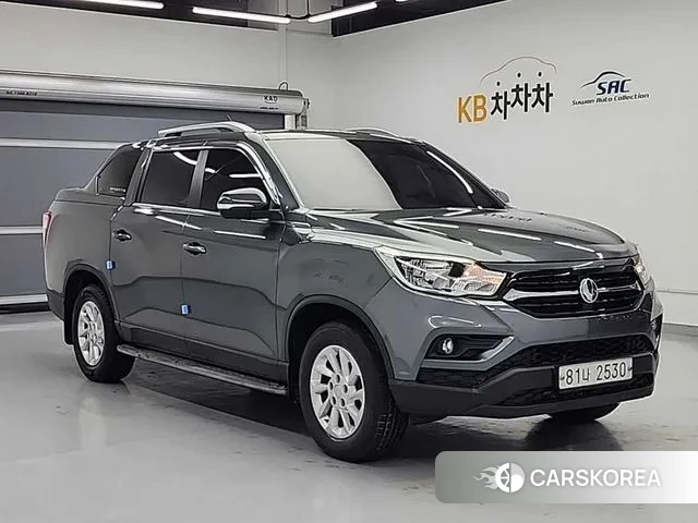 Ssangyong Rexton Sports id 3728812 из Кореи 10