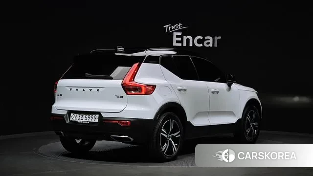 Volvo XC40 id 3122857 из Кореи 12