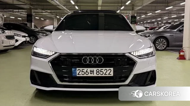 Audi A7 (4K) id 3671914 из Кореи 12