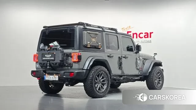 Jeep Wrangler (JL) id 3764516 из Кореи 12